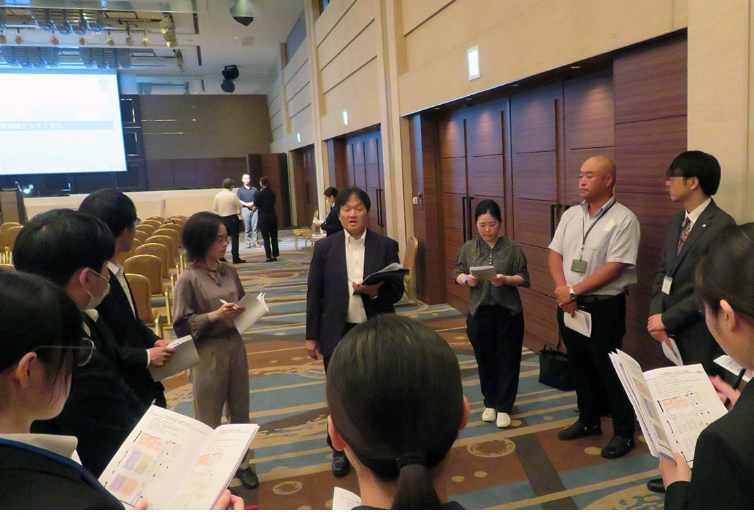 株主総会リハーサル風景A